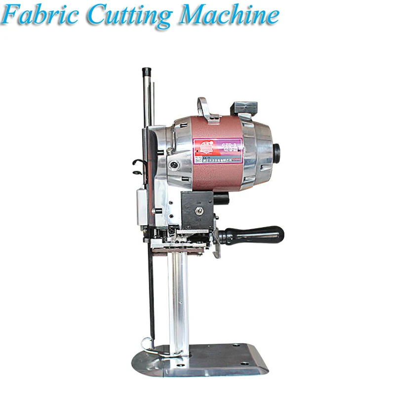 Fabric Cutting Machine 8 inch High Speed Straight Knife Cloth