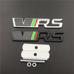 Металлический цинковый сплав V-R-S Передняя решетка гриль значки-эмблемы наклейки логотипы