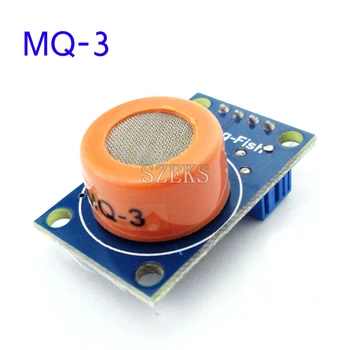 

2016 New Alcohol Ethanol Sensor Breath Gas Ethanol Detection MQ-3 for Uno 51