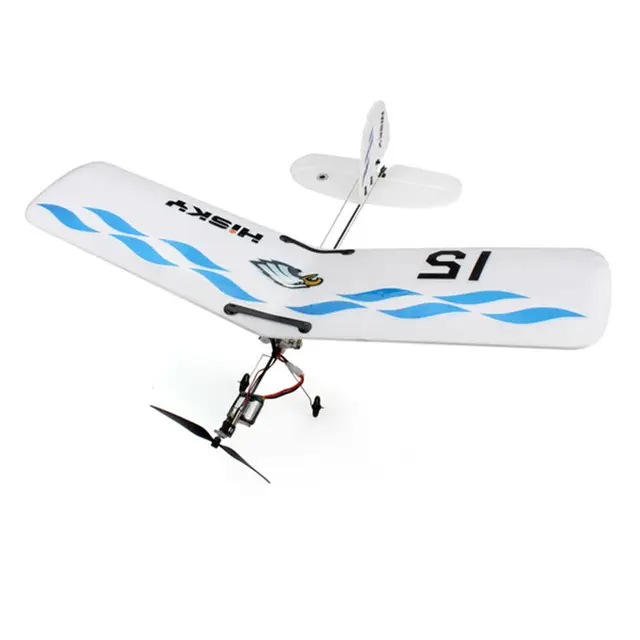 hisky buzz hfw400 micro flyer 2 4g 3ch parkflyers indoor rc airplane park flyers for beginners