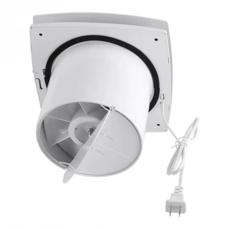 Домашнее отверстие размер вентиляционный вытяжной вентилятор для ванной комнаты потолочное настенное крепление воздуходувка Кухня домашняя вентиляционная система 220 В