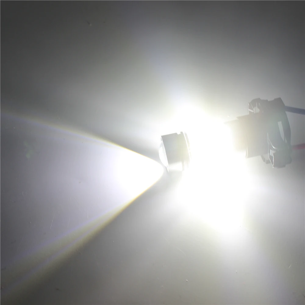 Новинка 2 шт. 100 Вт PY24W 5200 S светодиодные лампы белого цвета 20 SMD острый чип