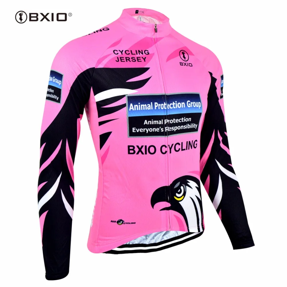 Bxio Ropa Ciclismo Women Cycling Jersey Pro Bike Jersey Warm Long