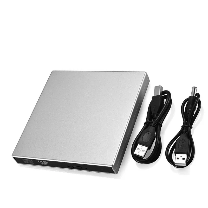 Внешний DVD привод оптические диски USB ROM плеер CD RW записывающее устройство для