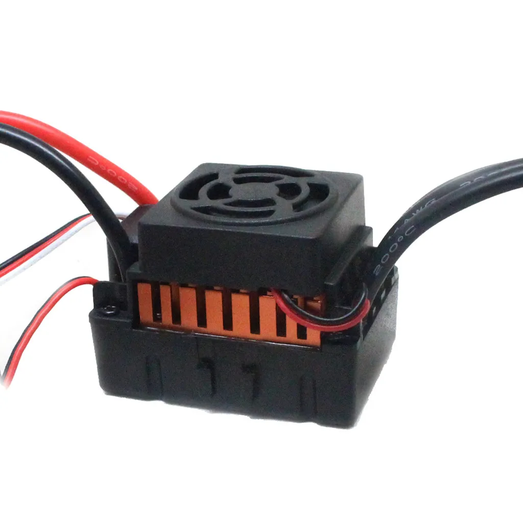 13 T 3000KV бесщеточный двигатель 60A ESC с программной картой Комбинированный набор для