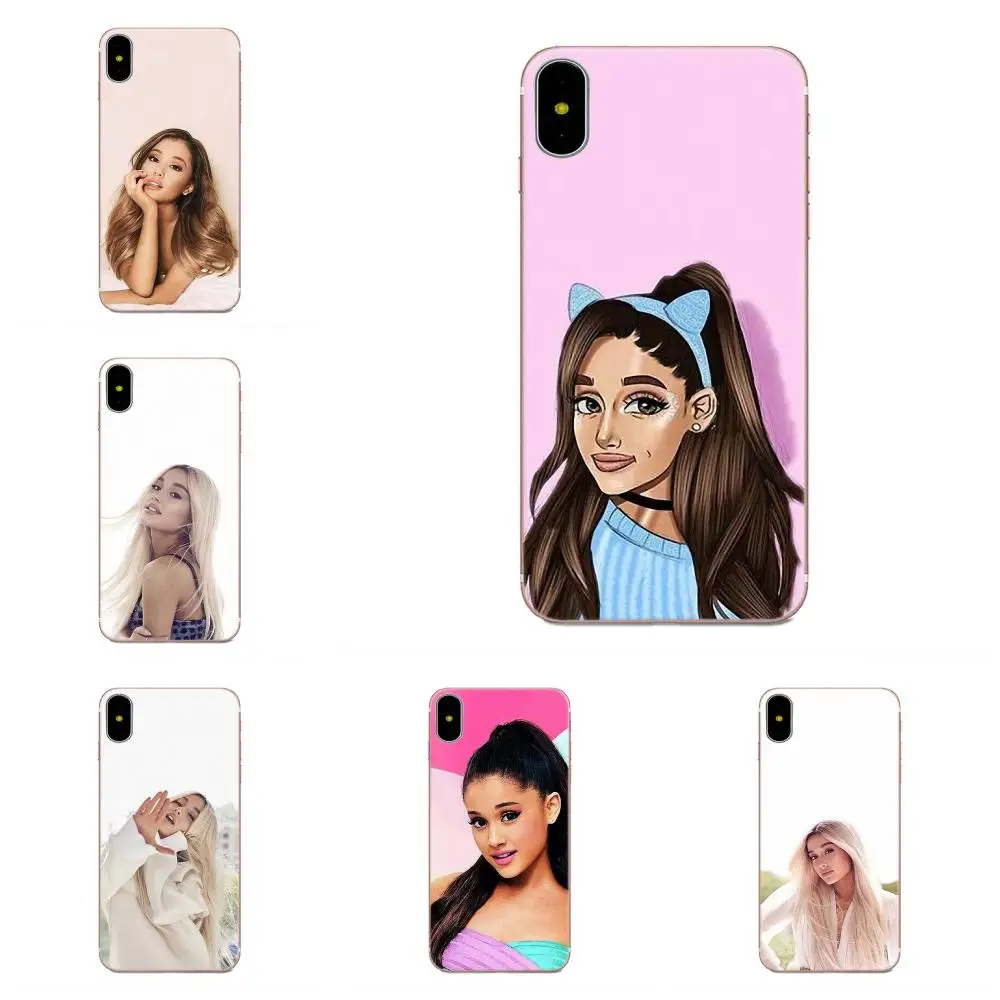 Ariana Grande My Everything для Samsung Galaxy Note 5 8 9 S3 S4 S5 S6 S7 S8 S9 S10 mini Edge Plus Lite мягкий чехол с рисунком