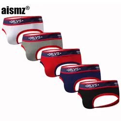 Aismz 2019 Gay jockstrap 5 шт./партия нижнее белье сетчатые мужские трусики стринги мужские стринги с кармашком сексуальный Jock ремень мужские Tanga T-back