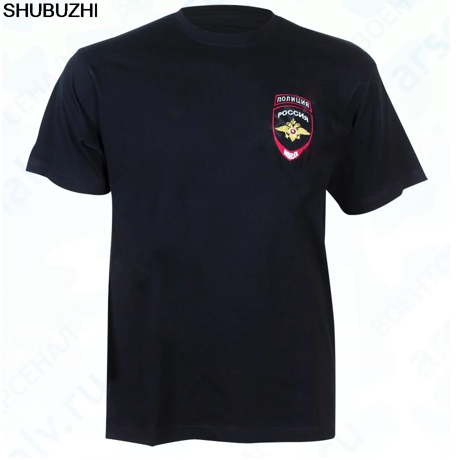 

Russian POLICE Summer T-SHIRT All Sizes! Best Price!! BRAND NEW! cotton New Summer T Shirts Men 100% Cotton Cool Tees sbz5451