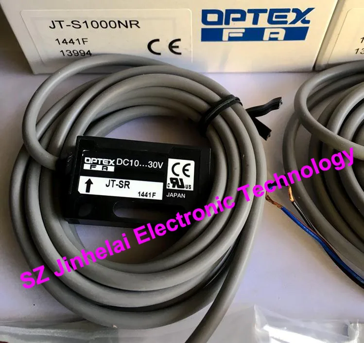 

New and original JT-S1000NR OPTEX PHOTOELECTRIC SWITCH Waterproof type photoelectric sensor