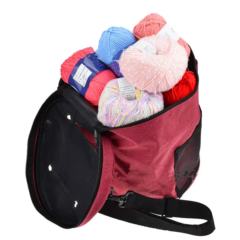 

Yooap Thread Storage Easy Carry Knitting Bag for Wool Protect Yarn Bowl&Prevent Tangling Yarn Storage Bag for Crochet&Knitting