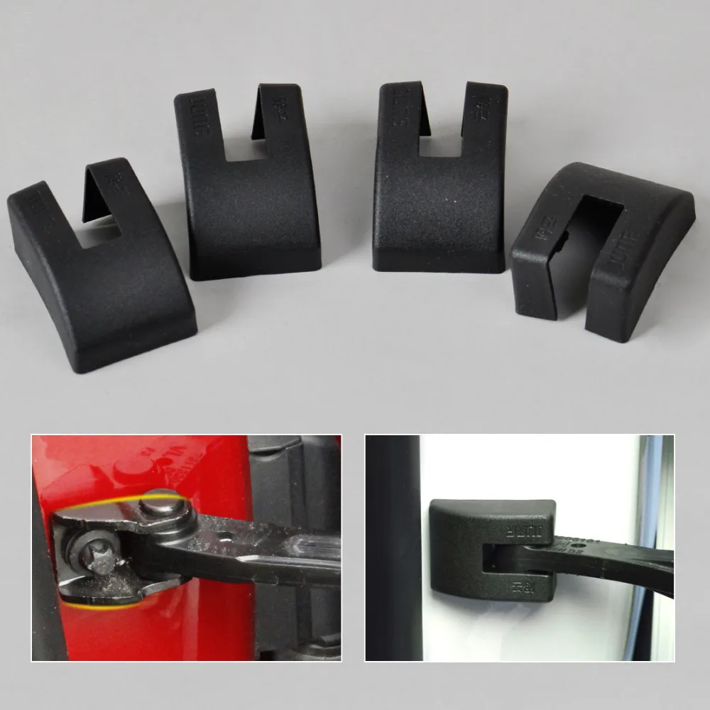 

CITALL 4pcs Door Check Arm Waterproof Protection Cover Kit For BMW 1 3 4 5 6 7 series X1 X3 X5 X6 Z4 MINI F10 E70 E90 E91 F13