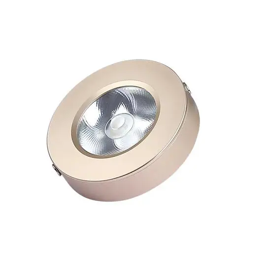 Dimmable высокой Мощность GU10 5 Вт Светодиодный свет лампа потолочный светодиодный светильник Светодиодный точечный светильник 85-265 V