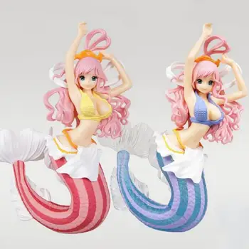 

Shirahoshi Hime Japanese Anime Figures One Piece Luffy Action Figure Pvc Figures Model Girls Kids Lover Children Best Gift