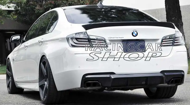 V TYPE TRUNK SPOILER Fit For BMW F10 F18 5-SERIES 520i 523i 528i 535i 2011UP