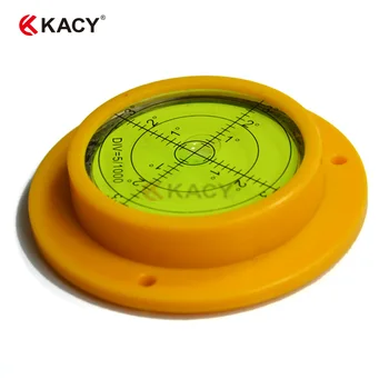 

KACY 2pc 90x17mm high quality flange engineer plastic multi-function bubble levels with mounting holes