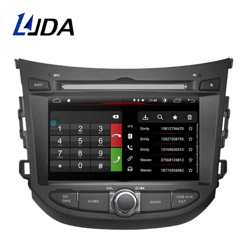Cheap LJDA Android 9.1 Car dvd player for HYUNDAI HB20 2 Din Car Radio gps navigation stereo multimedia WIFI autoaudio Headunit 2+16 1 Cheap LJDA Android 9.1 Car dvd player for HYUNDAI HB20 2 Din Car Radio gps navigation stereo multimedia WIFI autoaudio Headunit 2+16 1