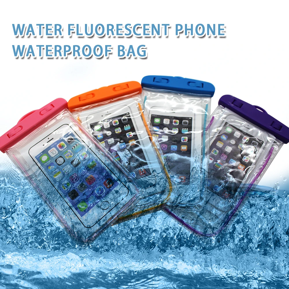Waterproof Swimming Phone Bag Phone Case Bag Underwater Mobile Dry Bags