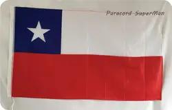 Флаг Чили Чи баннер 3ft x 5ft подвесной Чили флаг полиэфирный Национальный флаг баннер наружный внутренний 150x90 см для Кубка мира 2014