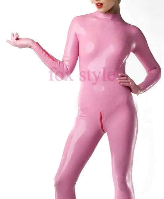 Female Latex Body Suits 47