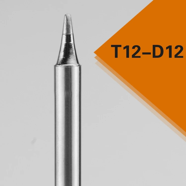 Наконечники для электрического паяльника T12 K B2 BC2 ILS JL02 D24 KF комплектов паяльной