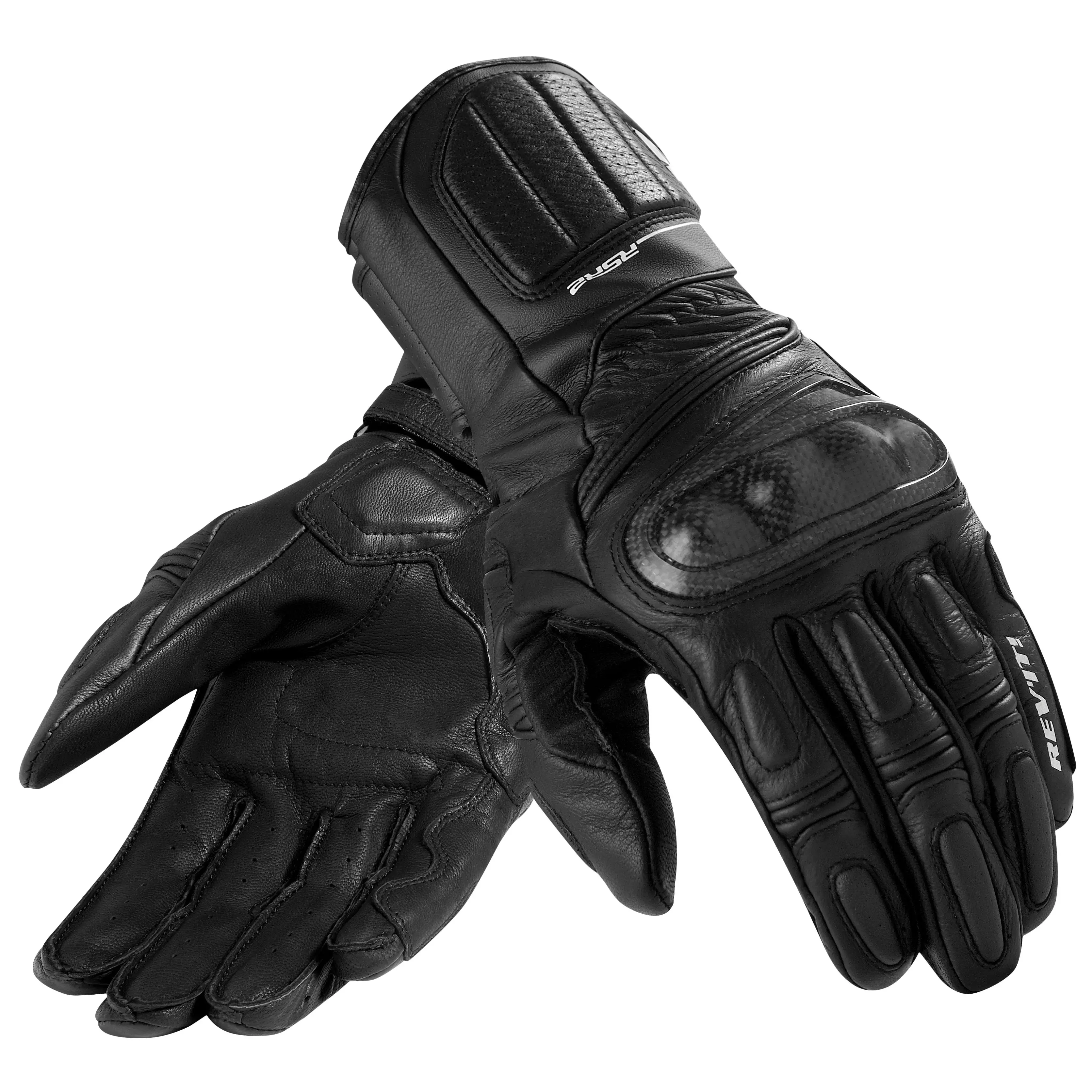 revit long design leather racing gloves motorcycle gloves /skiing
