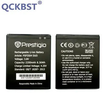 

New battery For psp3504 Duo 2200Mah Replacement Phone Battery For Prestigio Muze C3 3504 PSP3504 Duo