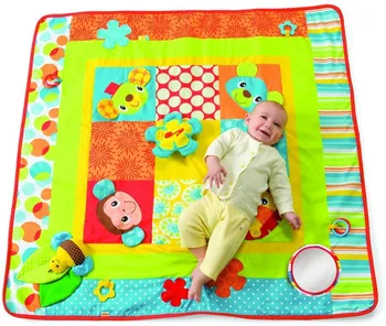 

High quality-yookidoo baby education play mats children training cramling pads mats Infantino Jumbo Patchwork Play Space