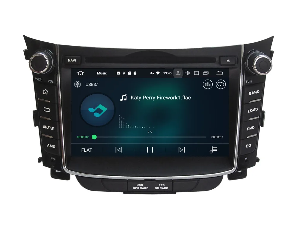 Восьмиядерный 4G ram Android 9,0 автомобильный DVD gps навигатор для HYUNDAI I30 2011 2012 2013 Автомобильный Радио Стерео Bluetooth wifi 4G