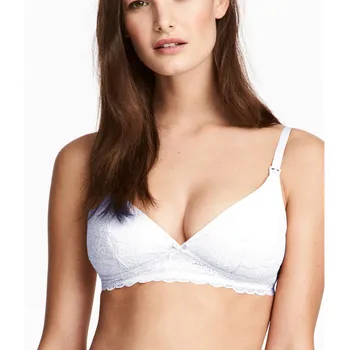 

No steel ring lace bra net ultra-thin padded cotton bra full cup