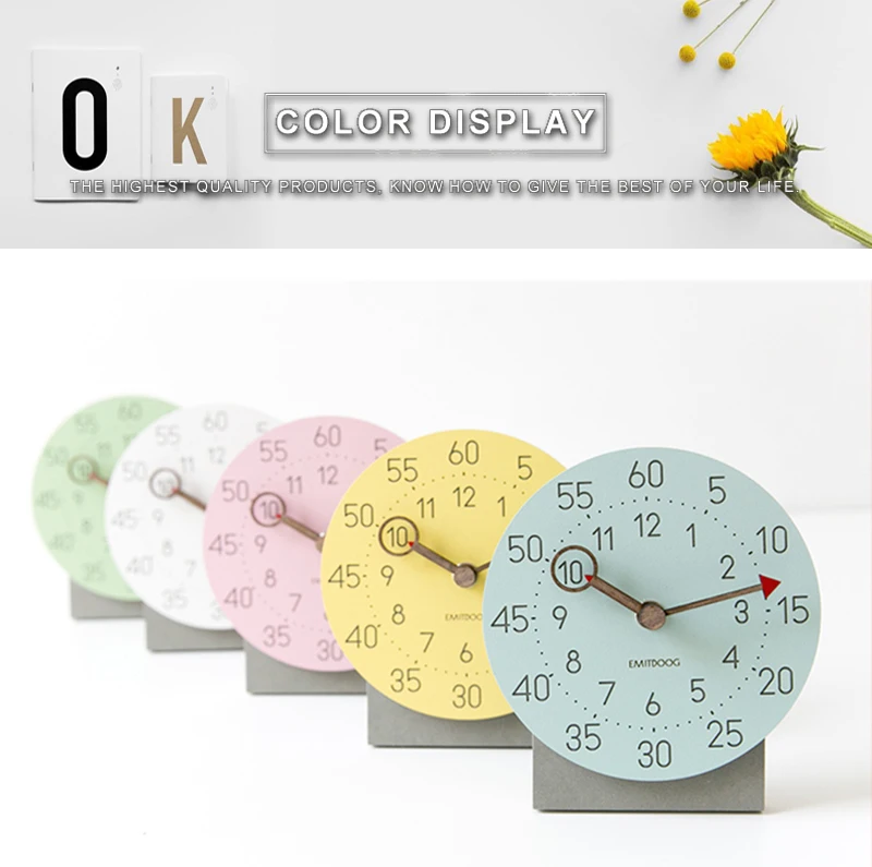 retro clock with time projection clock vintage reloj mesa vintage reloj antiguo automobile clock alarm clock bedroom clock clock flip watch table table clock (3)