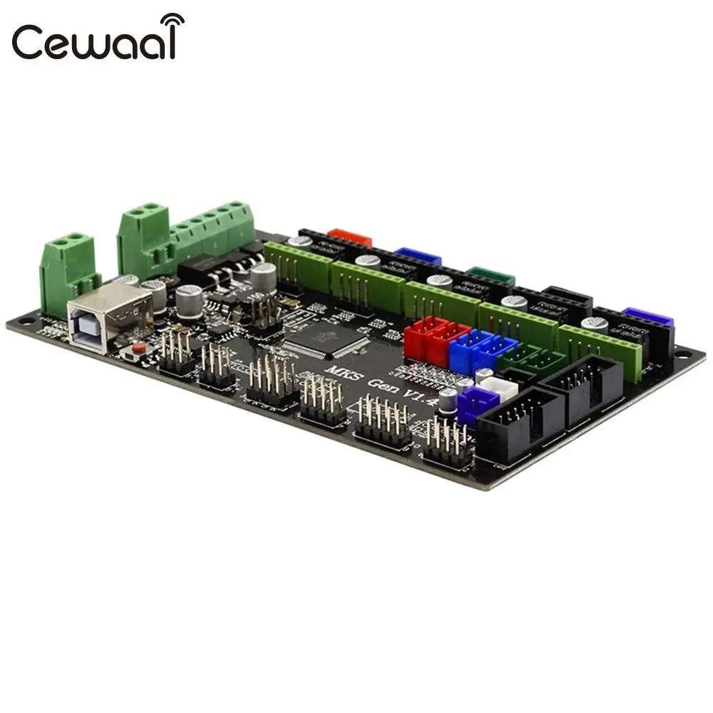 

Controller Board 3D Printer Driver Dual Extrude Printer Motherboard LCD PCB