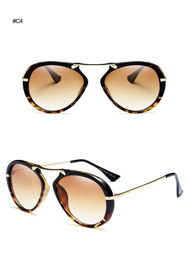 2018 New Goggle Fashion Clear Sunglasses (16)