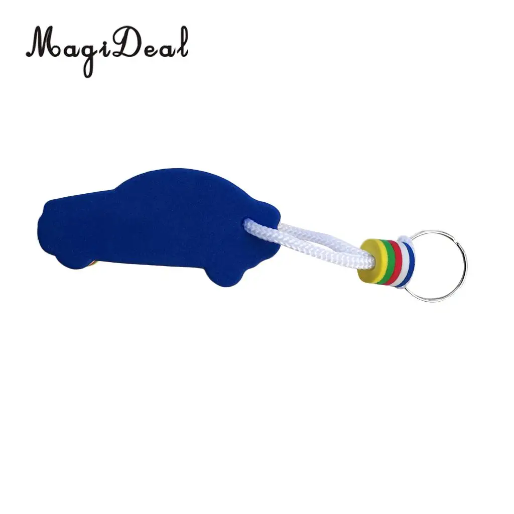 EVA Foam Floating Keyring for Boating Yachting Sailing Swim T Shirt Shape for Kayaking Canoeing Fishing Boating Accessories
