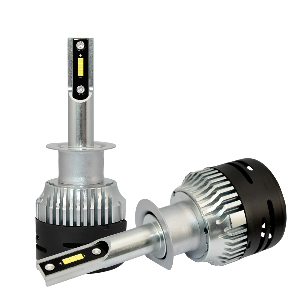 

Car led Headlight H7 H4 H1 H8 H11 H15 H16 LED 9005 9006 HB3 HB4 H3 72W 9000LM 6000K Auto LED Flip Bulbs DC11-30V Headlamp Lights
