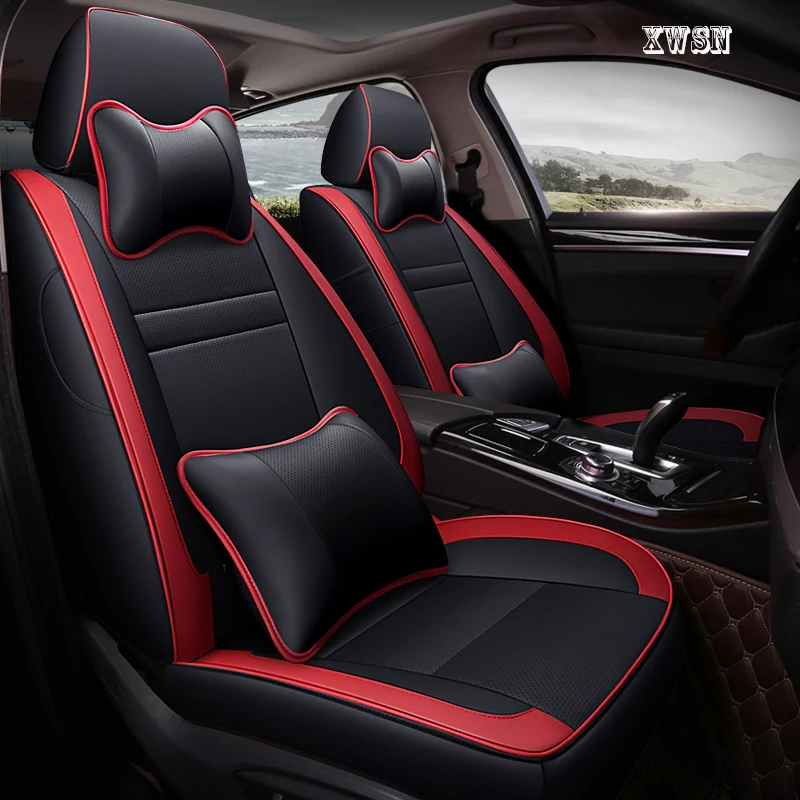 Чехлы на автомобильные сиденья аксессуары для vw polo passat b6 b5 b7 b8 golf 5 6 7 touran tiguan