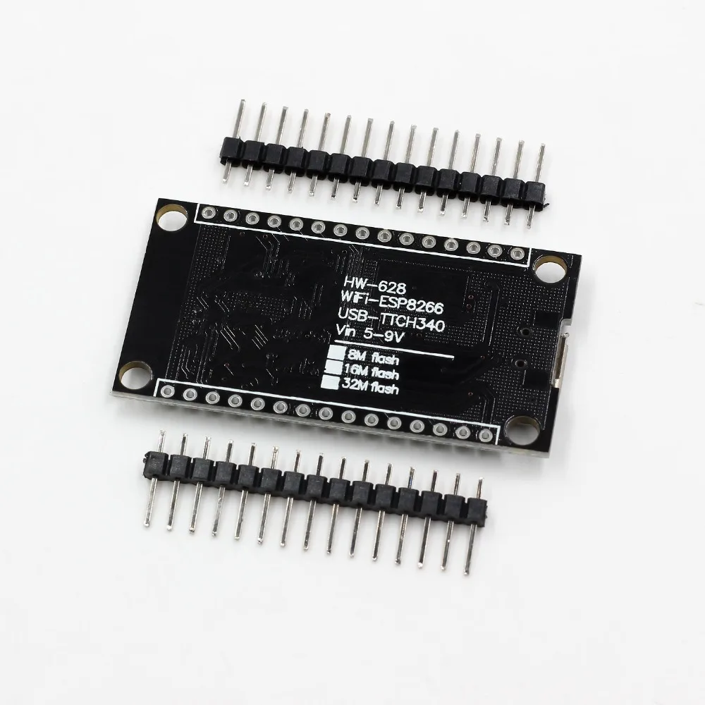 1 шт. встроенный модуль Wi Fi V3 NodeMcu Lua ESP8266 + дополнительная память 32M Flash USB serial