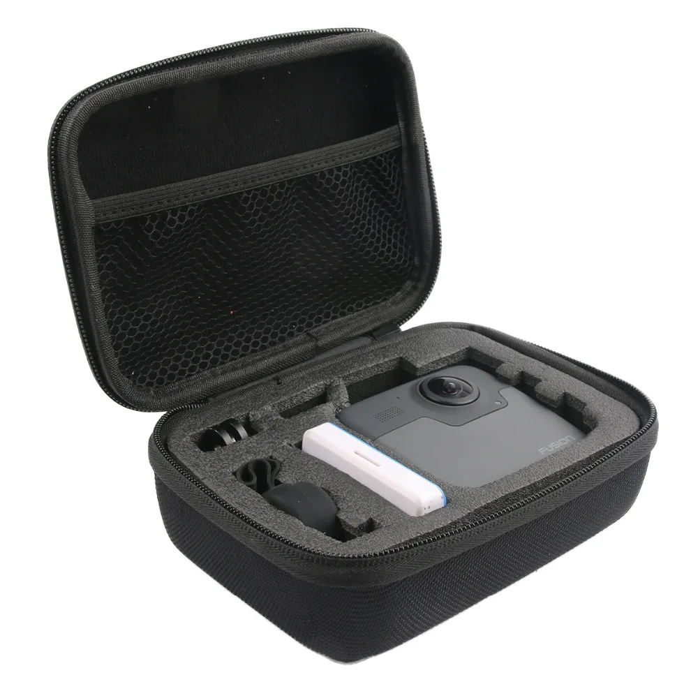 Противоударная Портативная сумка для хранения для GoPro Fusion 360 Экшн-камера Жесткая база чехол для переноски для GoPro Fusion Экшн-камера