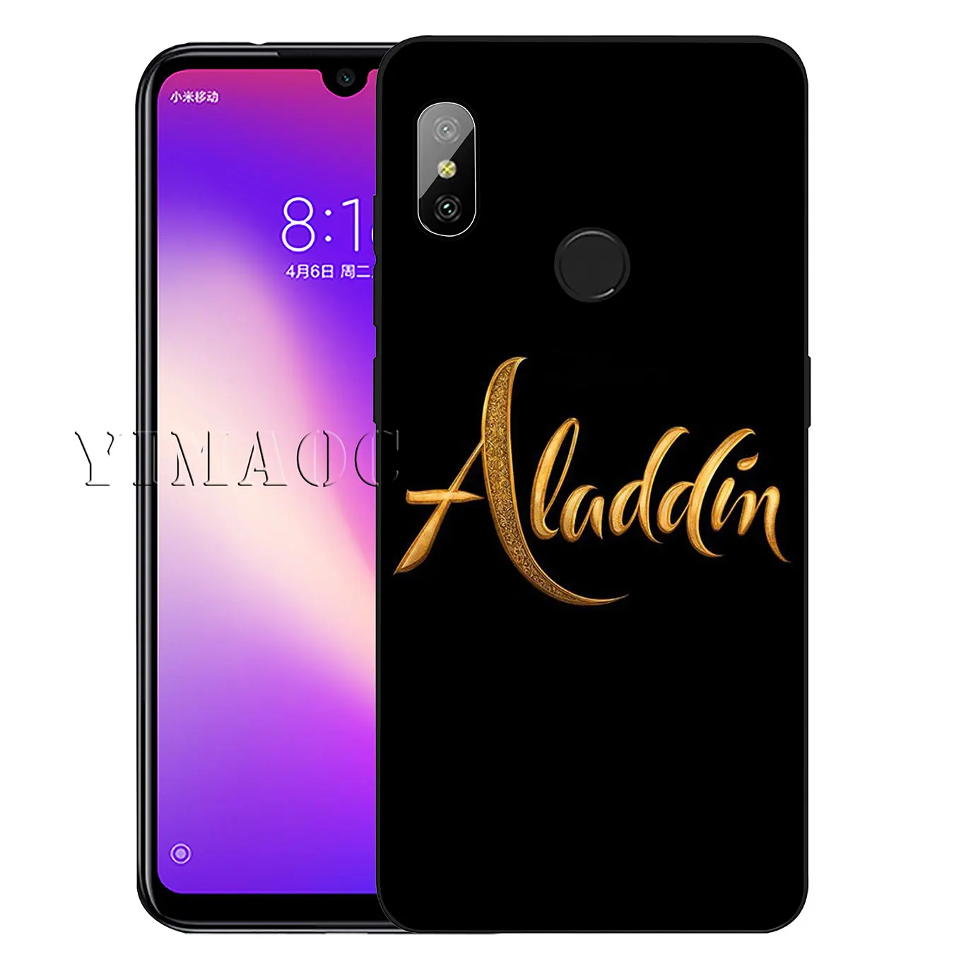 Мягкий силиконовый чехол YIMAOC для телефона Xiaomi Redmi K30 K20 8A 7A 6A 5A S2 GO Note 8 8T 7 5 6
