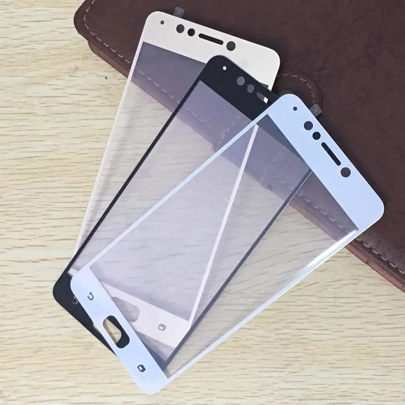 Закаленное 3D стекло для Asus Zenfone 4 Max ZC520KL 2 шт. полноэкранная Защитная пленка X00ED