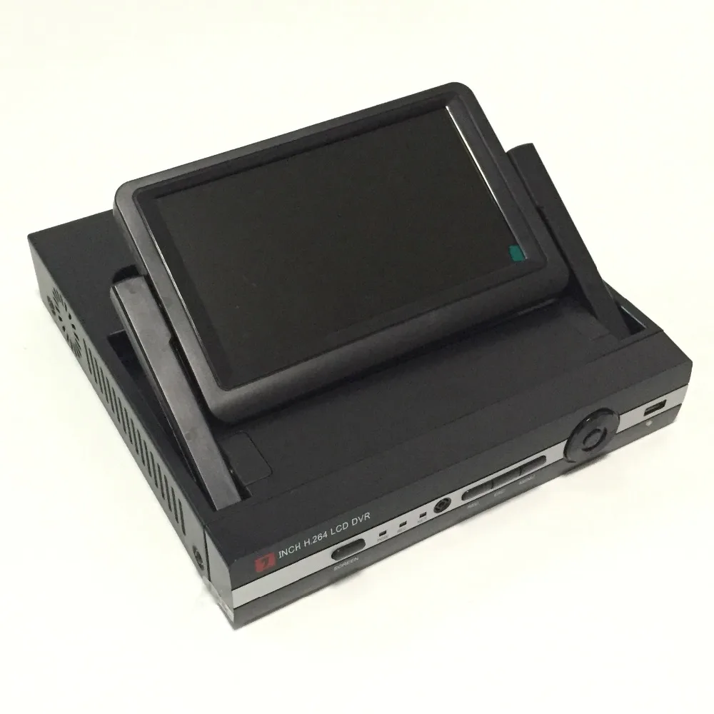 

CCTV 8Ch 7inch LCD AHD Hybrid DVR 1080N Video Recorder for AHD/Analog Camera
