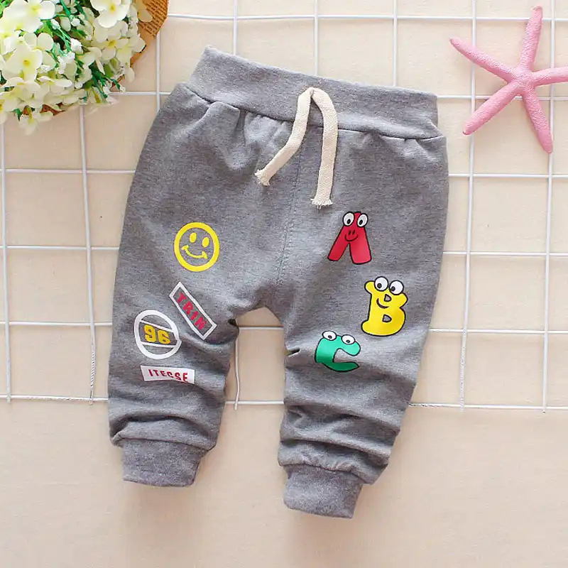 cotton pants for baby girl
