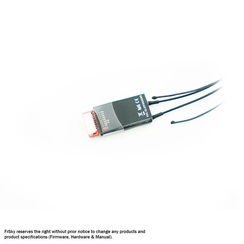 

1PC New Frsky R9 Slim+ Miniature Micro Receiver 4.3g 100mA for RC Drone FPV Quadcopter Multicopter Spare Parts DIY Accessories