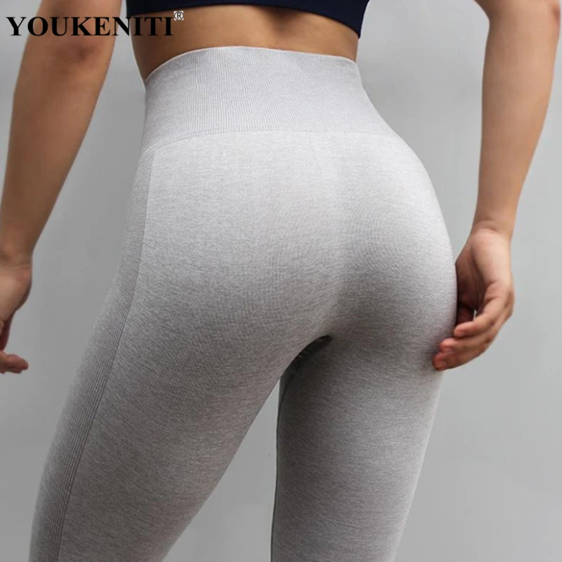 

Women Yoga Pants Fitness Sports Leggings Running Tights Sportswear Push Up Pants Gym Clothing Mesh Athletic Trousers