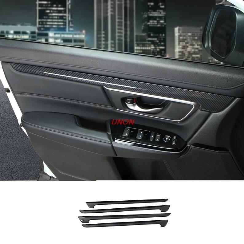 

ABS Special Paint Inner Door Side Handle Styling Trim Panel Cover for Honda CRV 2017 2018 4pcs/set