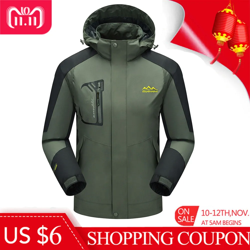 

Ski Jacket Men Winter Waterproof Outdoor Coat Man Windproof Mens Ski Jackets Hooded Jacket Stitching Keep Warm Skiing Sportswear