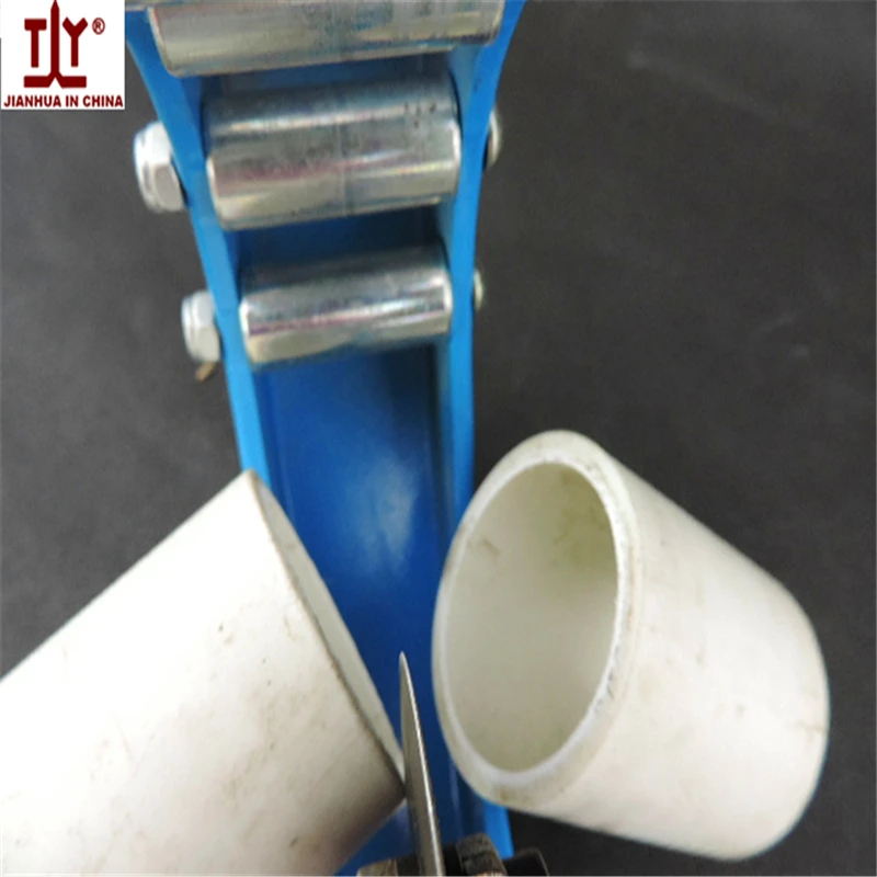 Free shipping Plumber tools large range cut up to 110mm manual Pipe tool Plastic PVC Pipe Tube Cutter, cutting tools