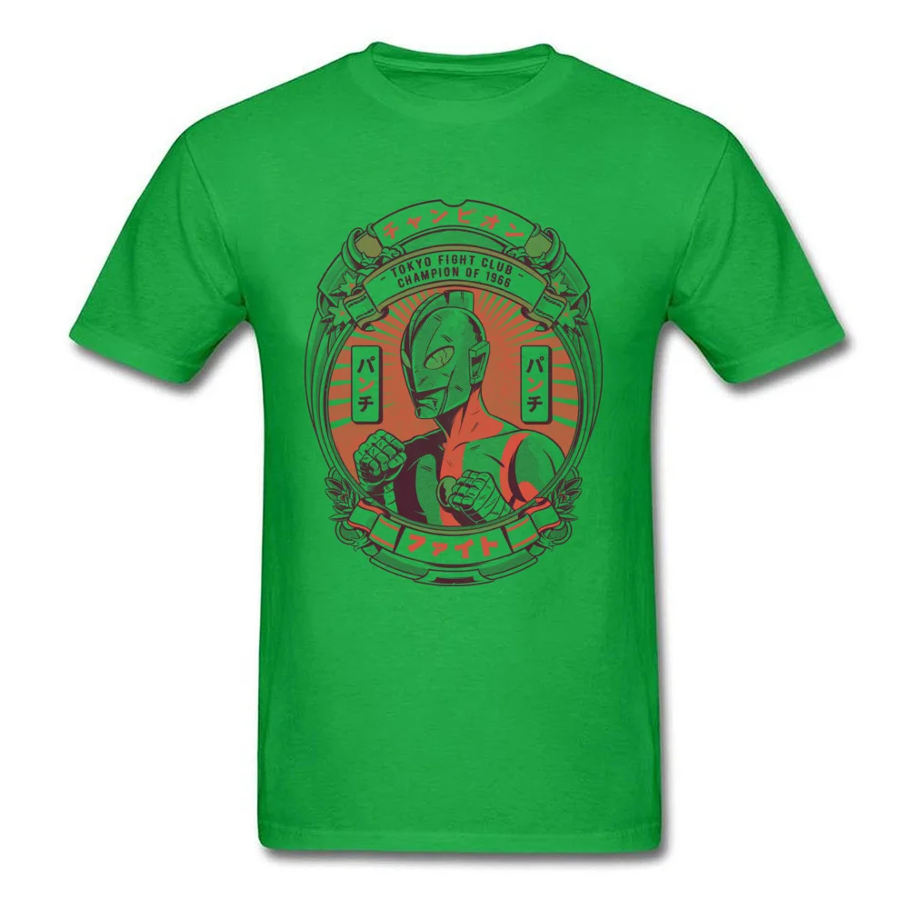 Graphic Mens T-Shirt Tokyo Fight Club Funny Tops T Shirt Pure Cotton Short Sleeve Casual Tshirts Crewneck Wholesale Tokyo Fight Club green