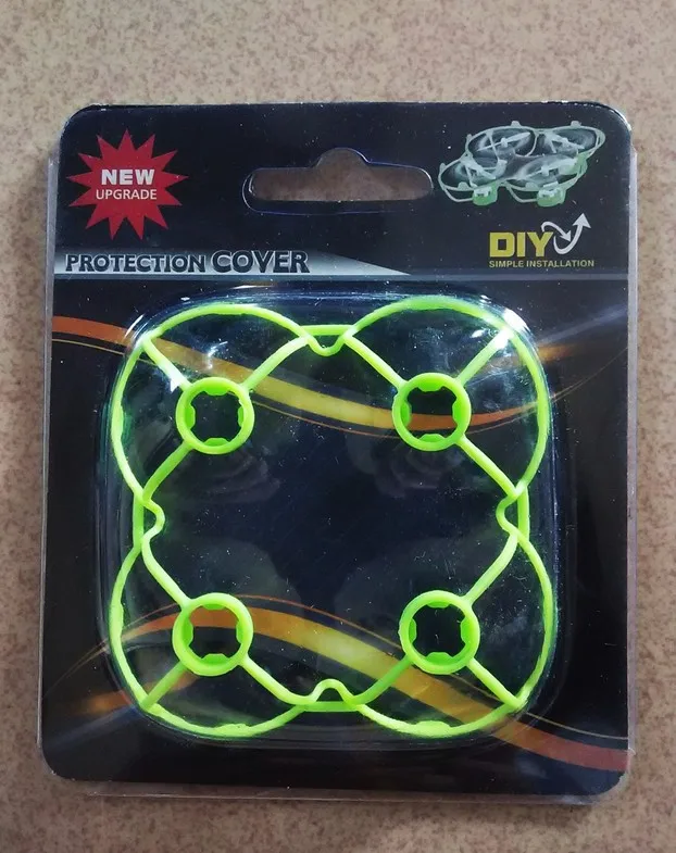 Cheerson CX 10 CX 10 cx10 part protection case Spare Parts for Mini RC Quadcopter helicopter