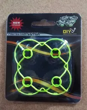 For Cheerson CX 10 CX 10 cx10 part protection case Spare Parts for Mini RC Quadcopter