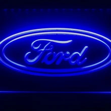 D007 Ford светодиодный неоновый знак